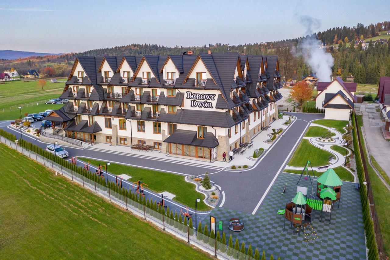 Borowy Dwor- Biznes, Spa & Fun Szaflary Exterior foto