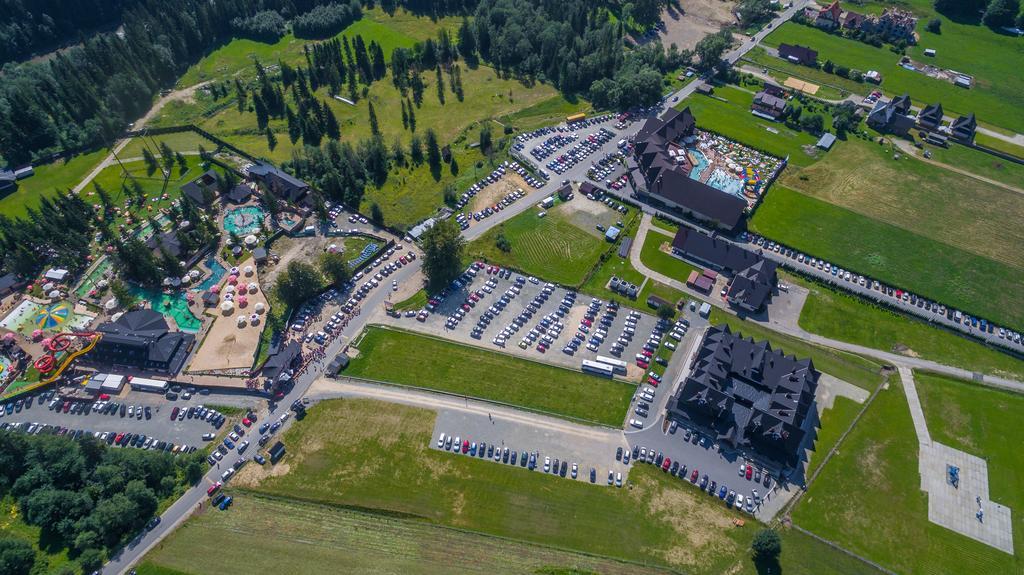 Borowy Dwor- Biznes, Spa & Fun Szaflary Exterior foto